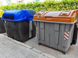 common dumpster sizes